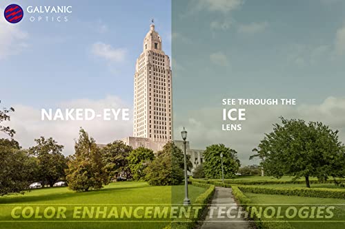 Image of Galvanic Replacement Lenses Compatible with Costa Del Mar Inlet Sunglasses - Multiple Choices