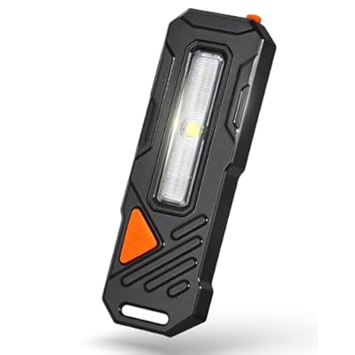 Teemosreal Rechargeable Mini Flashlight 8 Li...