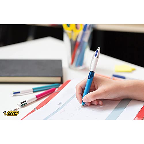 Bic Stylo à bille quatre couleurs Grip 1x - vue 5