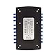 Jtron 12 fach Autosicherungskasten 12v mit Sicherung ATC/ATO Blade Sicherungshalter LED Kontrollleuchte Kunststoffabdeckung für Auto Car Boat Marine RV