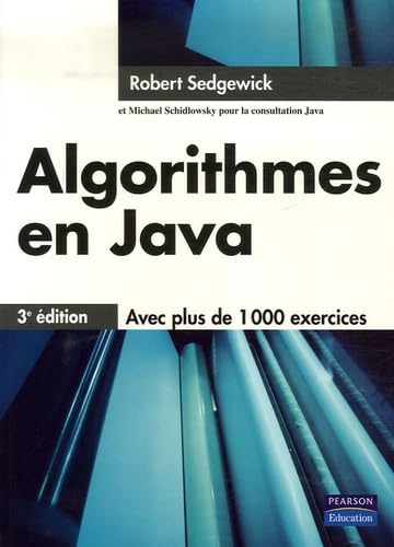 Amazon.com: ALGORITHMES EN JAVA 3E EDITION NOUVEAUX PRIX: 9782744072550 ...