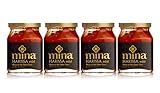 Mina Harissa Mild Moroccan Red Pepper Sauce, 10oz, 4 Pack