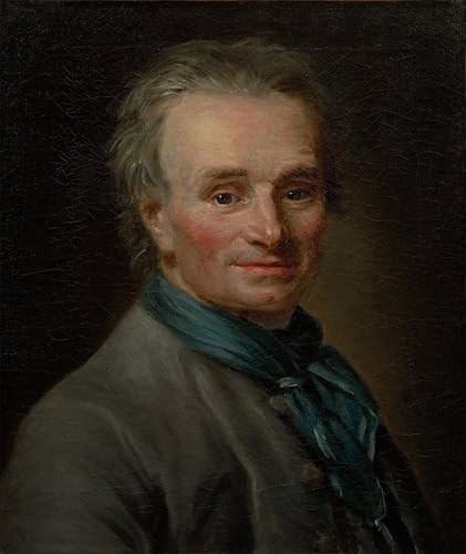 Toile Jean Baptiste Lemoyne Vigée Lebrun 60x90cm pour habiller un grand mur vide