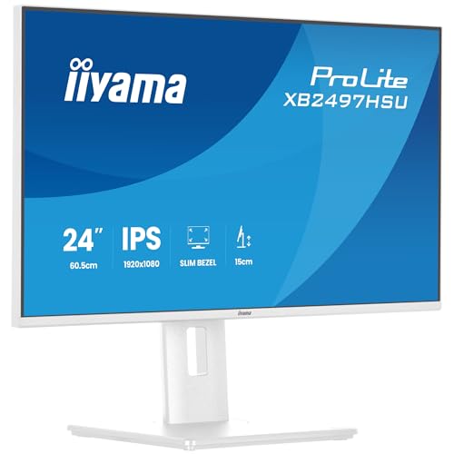 iiyama XB2497HSU-W1-23.8",IPS,1920x1080-120Hz,1H1DP, Has