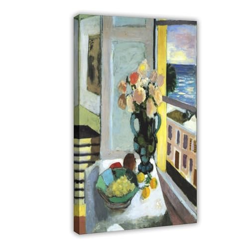 BRIGHT KNIGHT Flowers In Front Of The Window For Creating