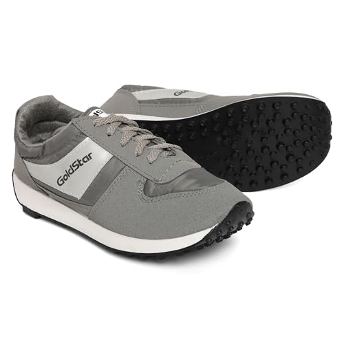 Image of GOLDSTAR 602 Men's Stylish Casual Sneakers Shoes | Lace-Up Lightweight Sports Running Shoes for Men | Comfortable Walking,Runing Gym Training, Jogging, Footwear