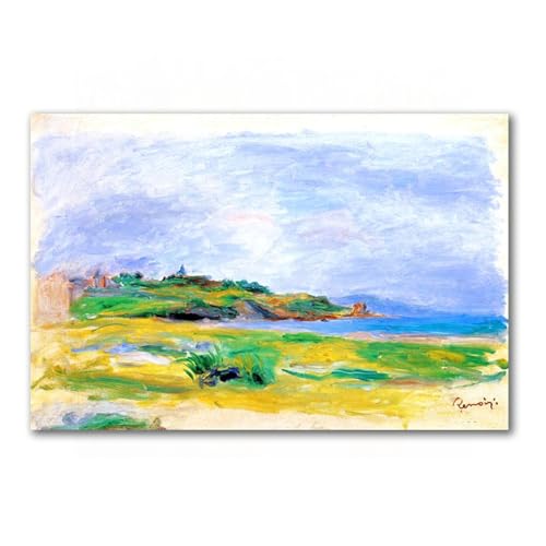 Art mural sur toile LXURY Autour de la Princesse affiche de peinture célèbre 60x90 cm