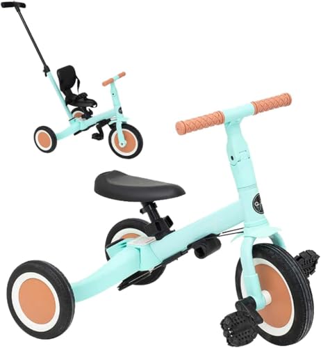 Olmitos - Triciclo evolutivo per bambini 5 in 1, bicicletta per bambini da 1 anno a 5 anni, da...