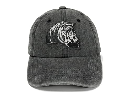 Gorra ajustable bordada con diseño animal para hombres y mujeres miniatura 1