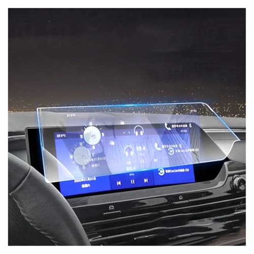 Verre trempé Citroën C5X pour voyager l'esprit tranquille avec le GPS 12"