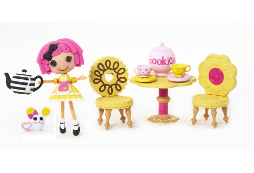 Mini Lalaloopsy Crumbs' Tea Party Crumbs Sugar Cookie Playset