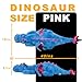YOUBLEK 40In 2Lb Weighted Stuffed Animals,Cute Plush Dragon,Weighted Stuff Dinosaur Toy for Kids Adult Gift or Decoration (2lb, Blue)