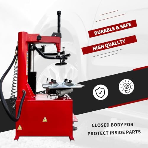 Image of KATOOL Tire Changer Machine 2.0HP with Bead Blaster | 28 inch Turn Table Tire Machine Tire Changer Supports 41 inch Max Diameter 13 inch-26.5 inch Rims Arm Repair Tools for Home Garage