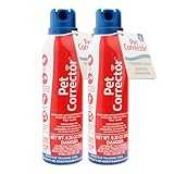 PET CORRECTOR Dog Trainer, 200ml. 4 Pack- Stops Barking, Jumping Up, Place Avoidance, Food Stealing, Dog Fights & Attacks. Help stop unwanted dog behaviour. Easy to use, safe, humane and effective.