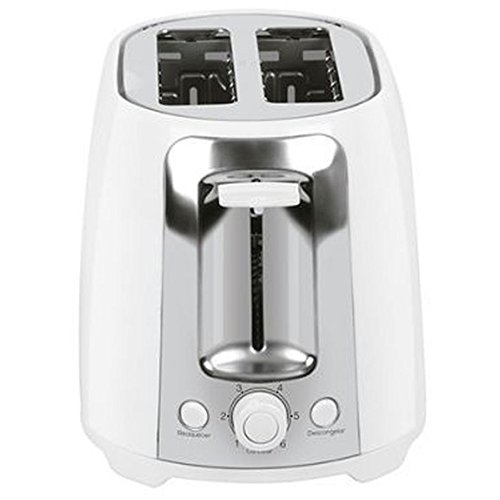 Torradeira 2 Fatias Toast, Semp TCL TR6015BR, 220V Branca