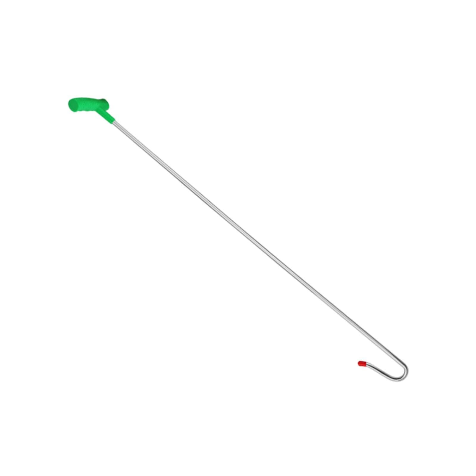 perfk Outil de receveur de mouton Stick Stick Pole mouton le dispositif de mouton pour le jardin, 90cm