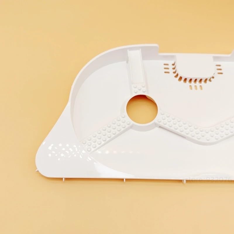 Kompatibel for Dreame,Mopp-Reinigungsstation Tablett Mopp-Waschplatte for Roboter-Staubsauger L20 Ultra L30 Ultra Ersatzteile Zubehör(White)