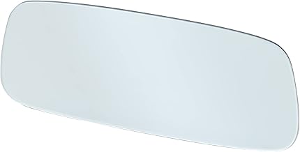 Seiwa R113 Interior Supplies, Rearview Mirror, Frameless Silver Mirror, 9.8 inches (250 mm), Flat Mirror, Height, Securely Visible to Rear Seat