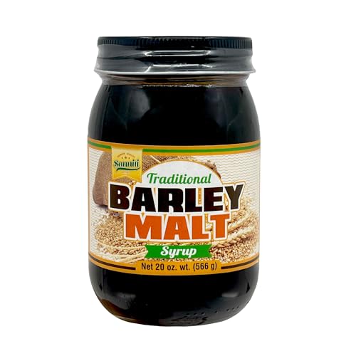 Sanniti Traditional Barley Malt Syrup, 20 oz