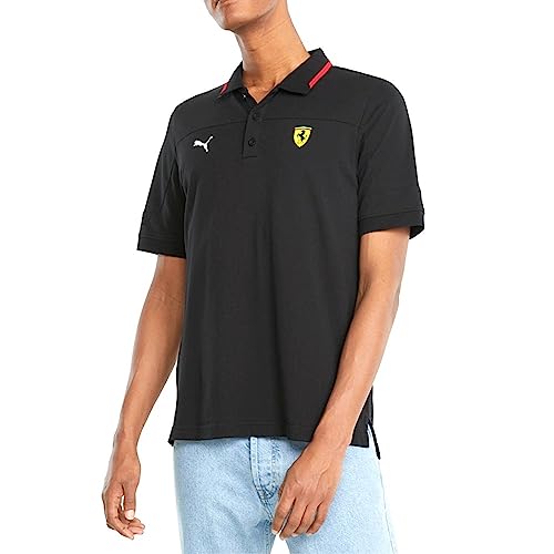 Image of PUMA Men's Standard Scuderia Ferrari Race Polo