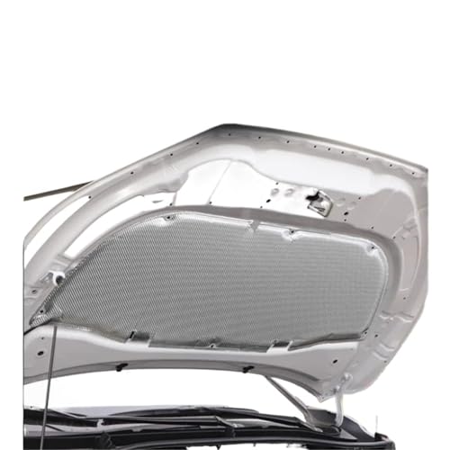 Tapis capot isolation phonique moteur pour accessoire auto Skoda Superb B8 MK3