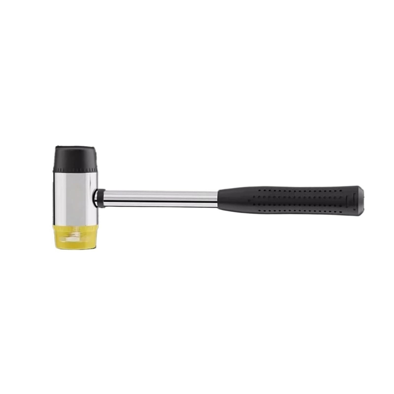 Installation Hammer Rubber Tapping and Pasting Floor Tiles Multifunctional Tool for Woodworking(25mm Short Handle)