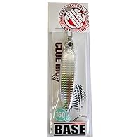 Amazon.co.jp: CLUE(クルー) メタルジグ BASE ベイス 160g #001