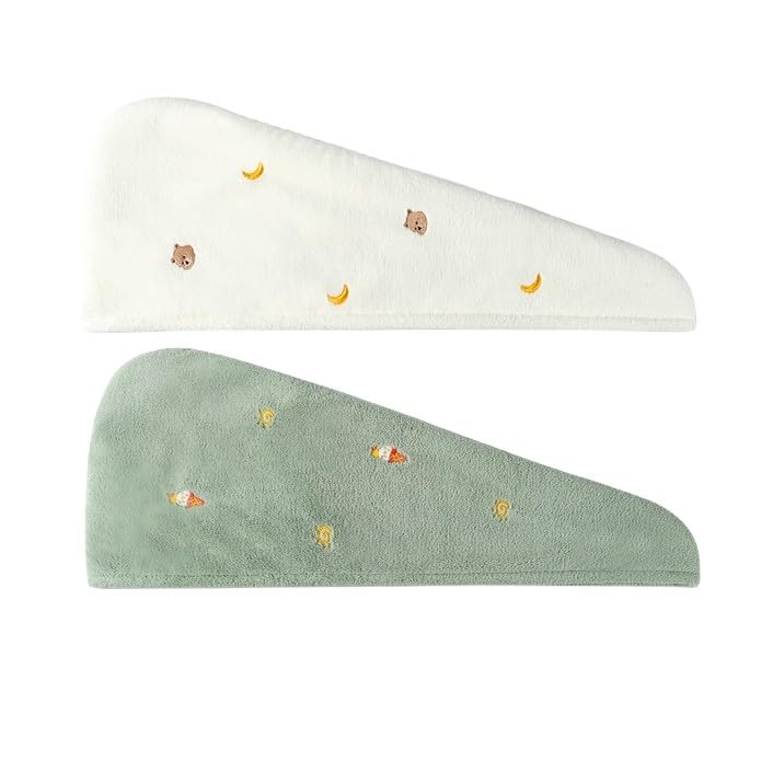 Turban cheveux séchage rapide pour routine beauté et soins à la maison