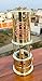 Large Vintage Solid Brass Working Nautical Miner Lamp Oil Ship Lantern Maritime Christmas Gift