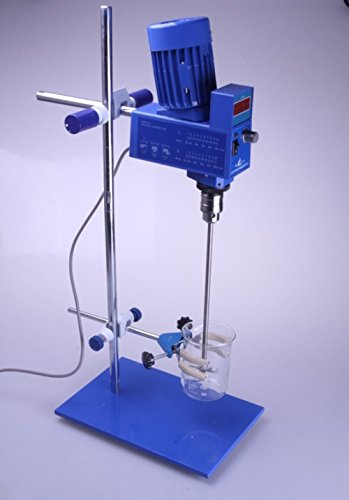 Xzb 6000034207219 Top Digital Powerful Lab Stirrer Mixer 2000Rpm 20L 10000Mpas 110V thumb #4