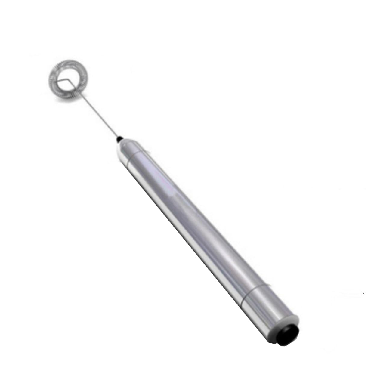 OUNONA 3pièces Mousseur à Lait Électrique Acier Inoxydable Mixeur Portable à Main Pour Cappuccino Chocolat Chaud Et Lattes Fonctionnement à Piles Facile à Utiliser Nettoyer