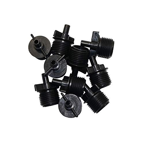 Business To Customer 6pcs Atomizing Nozzle Connector 1/2inch Threaded