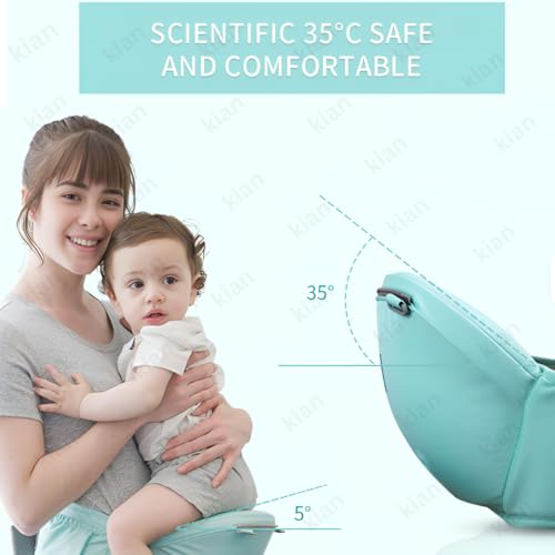 Image of Kian Baby Sling Carrier Wrap Cotton, Breastfeeding and Stroller Cover Adjustable for Newborn Baby up to 20kg - Special Carrier /Sling for PREMIE BabiesBreathable Mesh Baby Sling Carrier with Adjustable Strap (multi color ) (5 in 1)