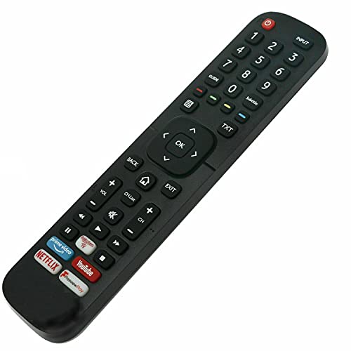 EN2BO27H Replacement Remote Control Compatible With Hisense H32B5600UK H40B5600UK H43B7100 H50B7100 H50B7100 H55B7100 H65B7100 H75B7510UK 4K UHD TV - Image 2