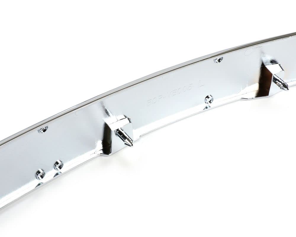 MOTO NOSTRA Seitenverkleidung Set chrom kompatibel für Vespa GTS 125-300, Vespa GTS Super 125-300, Vespa GTS Super Sport 125-300, Vespa GTV 125-300