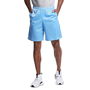 Champion Herren Lange Netz Taschen Shorts