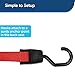 PetSafe Happy Ride Dog Zipline - Secure Backseat Mobility Dog Travel Restraint - Decreases Driver Distraction - Adjustable Strap & Quick-Release Tether Clips - Tool-Free Installation