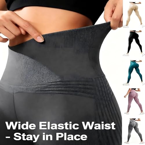 Legging push up taille haute pour gommer la cellulite efficacement
