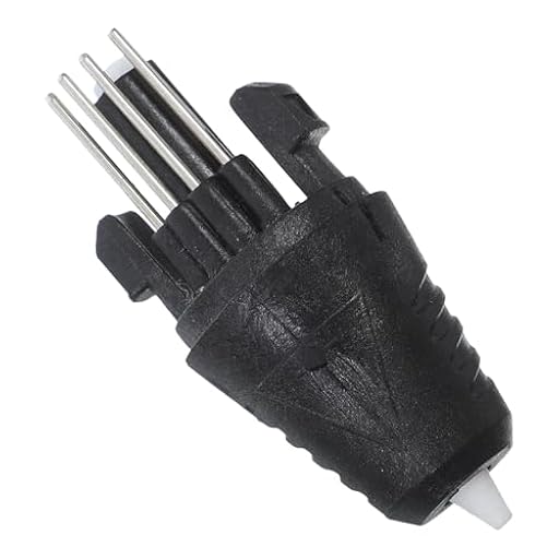 Generic Punta de Repuesto para Bolígrafo 3d de 5 V, Boquilla de Plástico Resistente, Accesorio Compatible para Impresión 3d, Cabezal de Precisión para Mantenimiento y Reemplazo Fácil | Ya disponible en tu tienda friki favorita! En mundofriki.es!