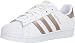 adidas Originals Women's Superstar Sneaker, Cyber Metallic/White, 8 M US
