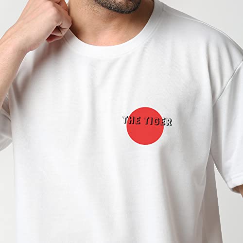 Image of Wear Your Opinion Back Printed Oversize Tshirt for Men