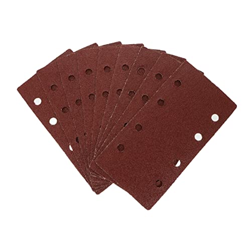 Balacoo 30pcs Polishing Pads Sandpaper Abrasive Square Sanding Discs for Electroplating Coated