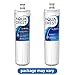 AQUA CREST Replacement 640565 Refrigerator Water Filter, Compatible with Bosch 640565, EVOLFLTR10 AP3961137, 3M Cuno CS-52, Whirlpool WHKF-R-PLUS