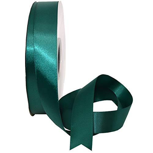 Image of Morex Ribbon 08822 /50-589 Ribbon, 7 /8 inch x 50 Yd, Hunter