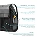 MOBILIS Universal Protective Case for Mobile Printer with Shoulder Strap, Device Dimensions Max 15 x 22 x 9 cm, Black