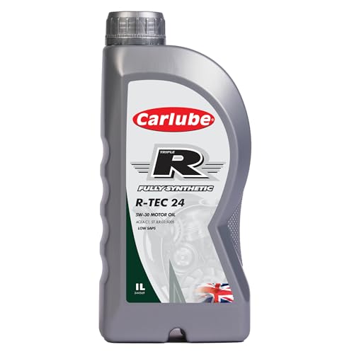 Carlube Triple R 5W-30 ACEA C1 Fully Synthetic Engine Oil R-TEC 24 1L