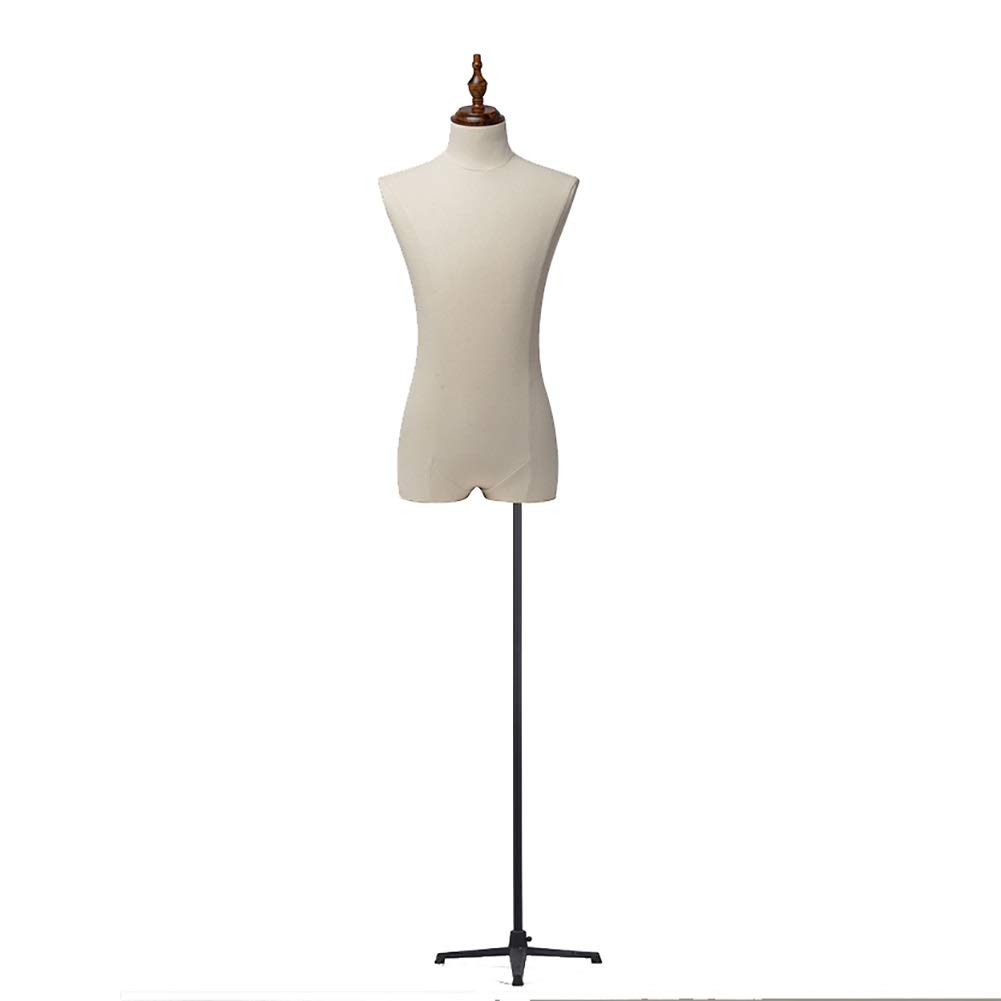 Maniquí de Sastre, maniquí de Costura Femenino, maniquí de confección con Brazo de Madera, maniquíes de exhibición de clavícula, maniquíes de Moda, 5