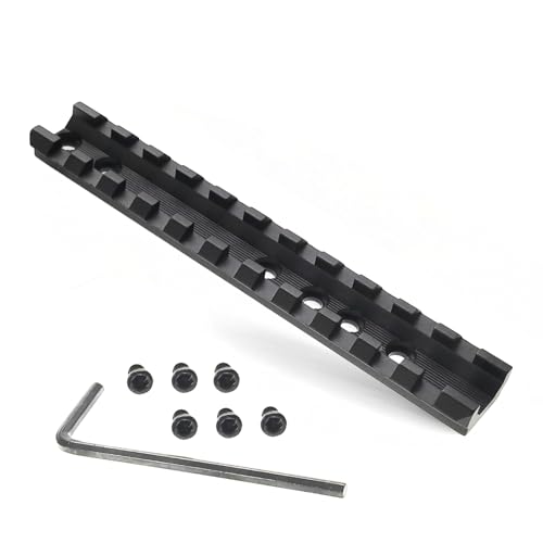BVGD Low Profile Picatinny Weaver Scope Mount 11...