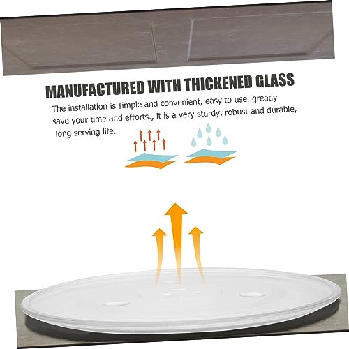 Plaque de cuisson en verre efficace accessoire de cuisine résistant pour mijoter