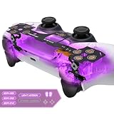 Clicky Hair Trigger Kit V2 est compatible uniquement avec ps5 manette BDM-040/050/060; Vérifiez Comment reconnaître votre modèle de BDM sur YouTube en recherchant «extremerate check bdm for ps5 controller» ou «fiE4BWSlBRI». Kit de clic de souris utilise des Interrupteurs Tactiles pour L1R1 combinés à des Micro Switchs pour L2R2, fonctionne en pressant à 1.4N/0.6N, plus durable et plus stable avec une longue durée de vie de plus de 3 millions de fois